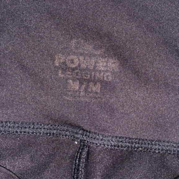 Black leggings - Picture 1 of 2